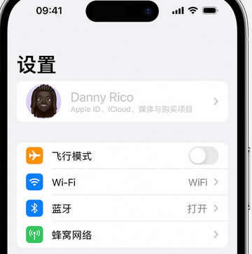 武陵源appleID维修服务iPhone设置中Apple ID显示为灰色无法使用 