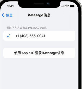 武陵源apple维修iPhone上无法正常发送iMessage信息