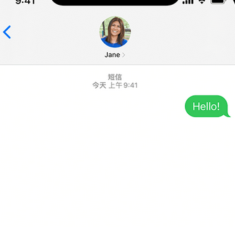 武陵源apple维修iPhone上无法正常发送iMessage信息