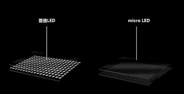 武陵源苹果手机维修分享什么时候会用上MicroLED屏？ 