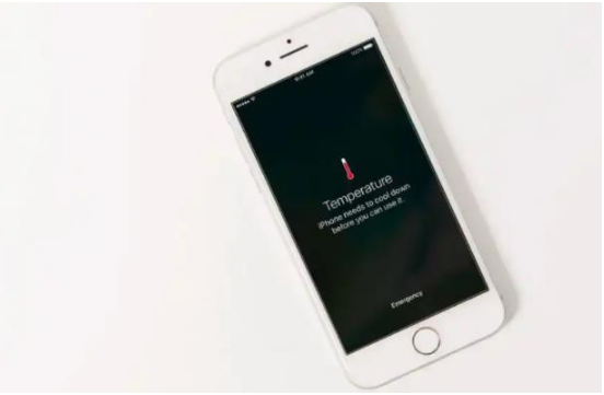 武陵源苹果手机维修分享iPhone 手机发热如何快速降温 
