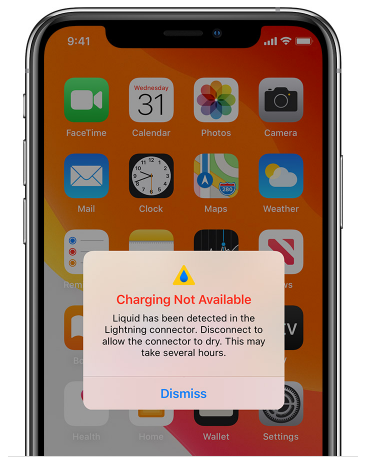 武陵源苹果14维修店分享iPhone 14 不小心被打湿怎么办 