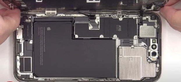 武陵源苹果14维修分享看iPhone 14 Pro Max拆解 