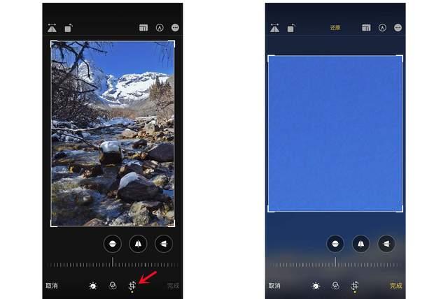 武陵源苹果手机维修分享iPhone手机如何使用裁剪功能隐藏照片 