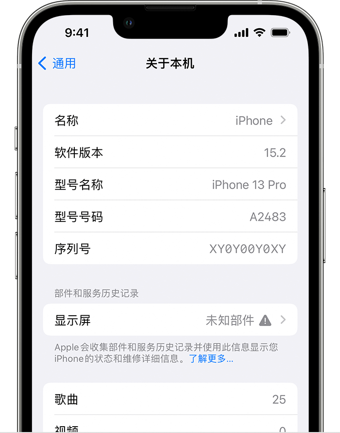 武陵源苹果手机维修分享iOS 15.2 重要细节更新 