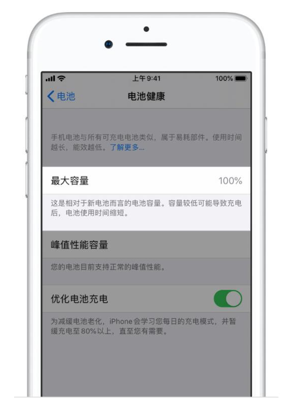 武陵源苹果手机维修分享iPhone电池健康度是否需要过分关注 
