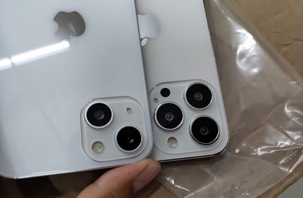 武陵源苹果手机维修分享iPhone 13‌机模长什么样 