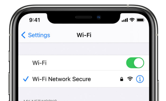 武陵源苹果手机维修分享iPhone遇Wi-Fi漏洞怎么办 