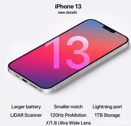 武陵源苹果手机维修分享iPhone 13起售价多少钱 