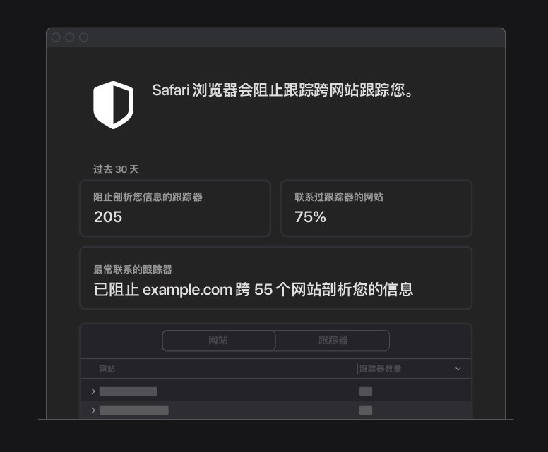 武陵源苹果手机维修分享如何在 Safari 浏览器中查看和打开隐私报告 