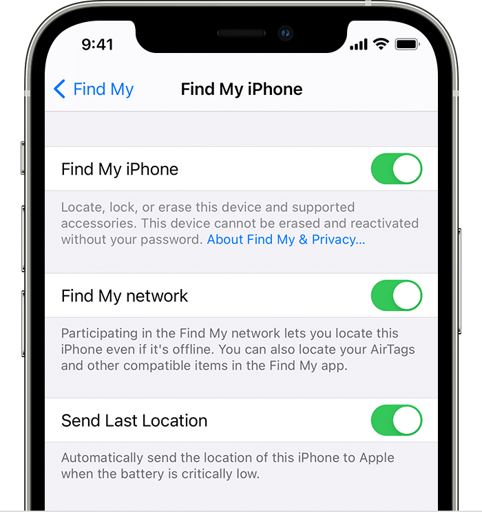 武陵源苹果手机维修分享使用 iPhone 的内建安全性和隐私保护 