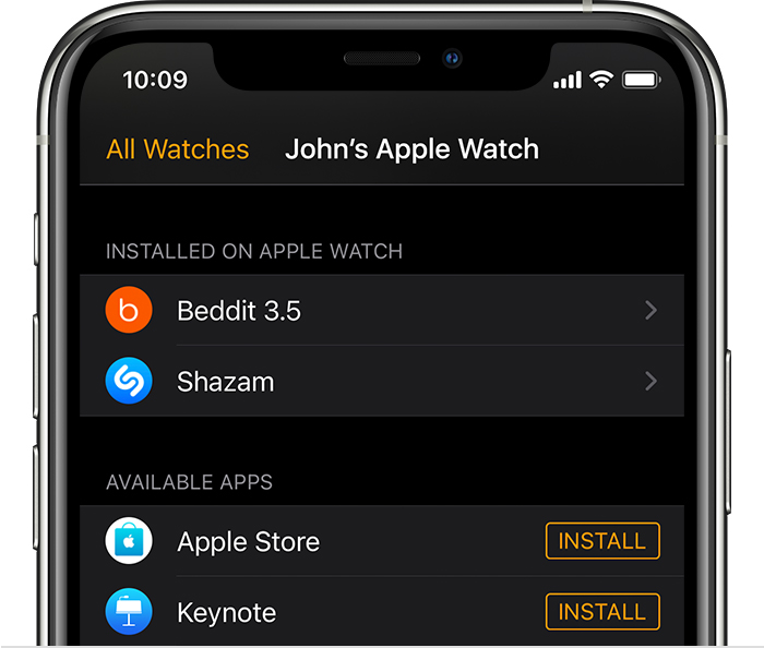 武陵源苹果手机维修分享如何在 Apple Watch 上下载应用 