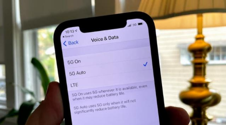 武陵源苹果手机维修分享iPhone 12如何打开或关闭5G网络 